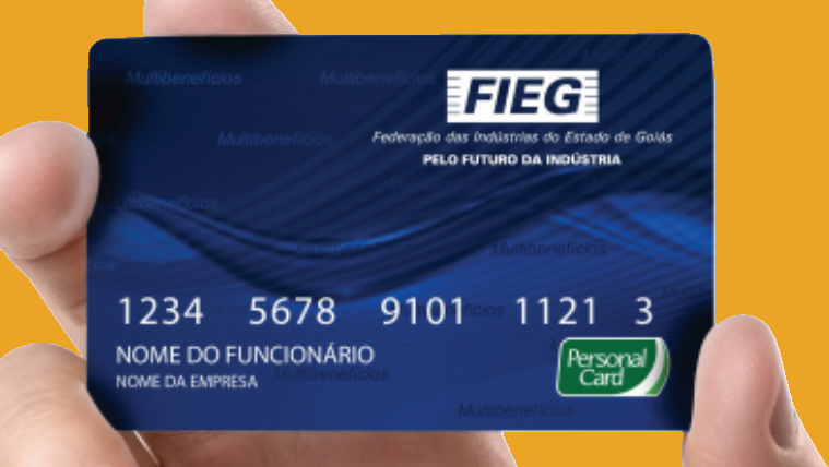 cartão fieg